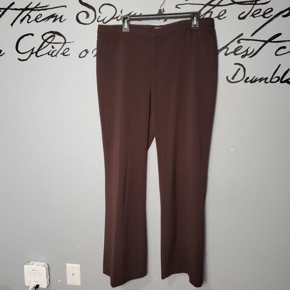 Coldwater Creek Pants - Coldwater Creek Brown Slacks | Trousers | Pants, 14